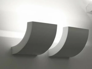 Martinelli Luce Настенный светильник с отраженным светом в алюминиевом исполнении  1415/l