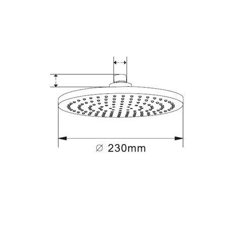 Orange S07cr Душевая система без смесителя в комплекте Хром sun-id-1517056 - Вид №12
