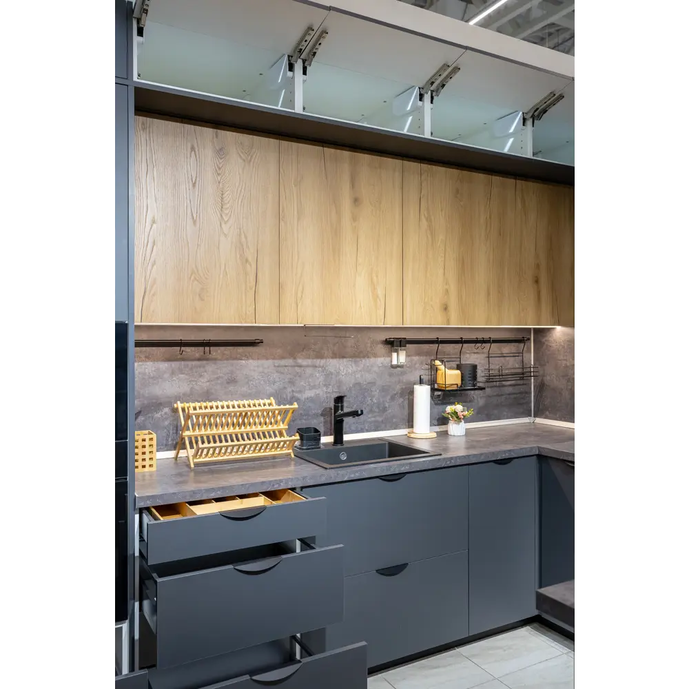 Santreyd Solo Месн - подъемный механизм для мебельных фасадов 89020210 STLM-1009978 - Вид №11