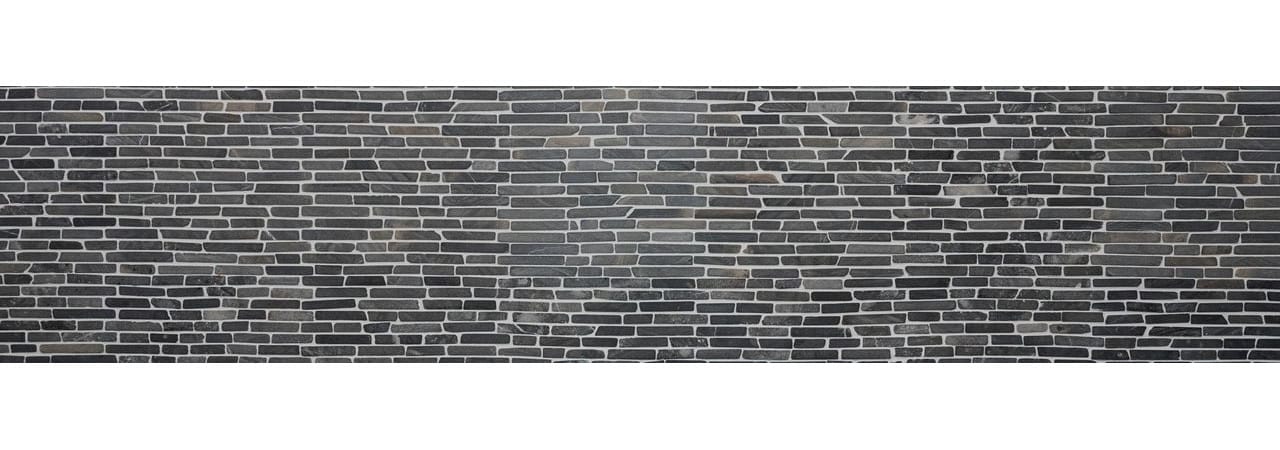 Черная мраморная отделка Mosaix ARCH-00121265 - Вид №2