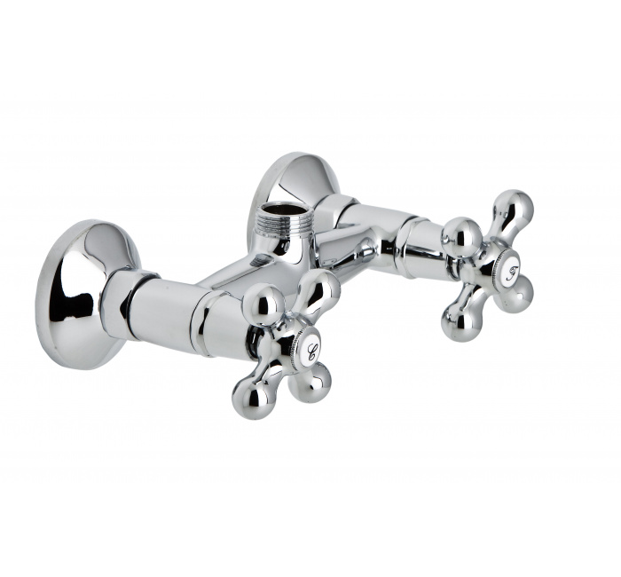 GENEBRE 568555 45 Настенный миксер 15 см  - Вид №1