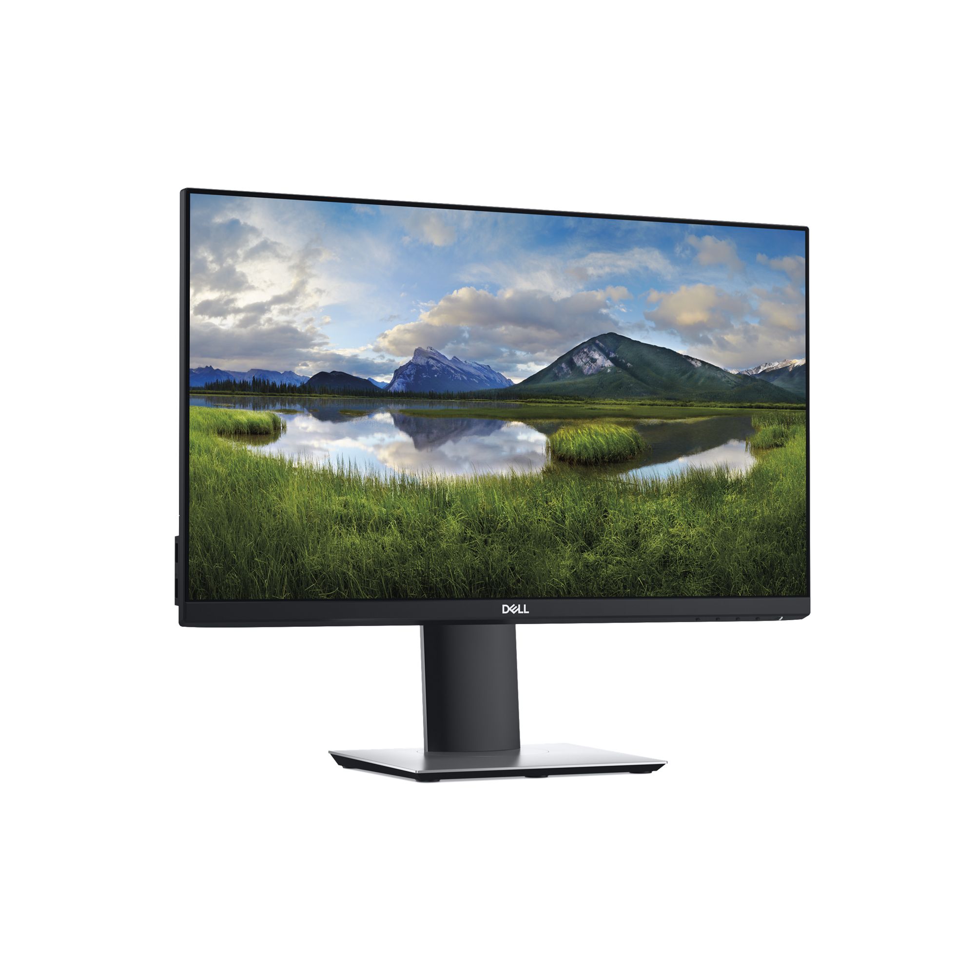 2319-2385 p2319h 23", ips, 1920x1080, 5ms, 250cd/m2, 1000:1, 178/178, height adjustable, tilt, pivot, vga, hdmi, dp, 5xusb, 3 y Dell Santreyd  - Вид №1