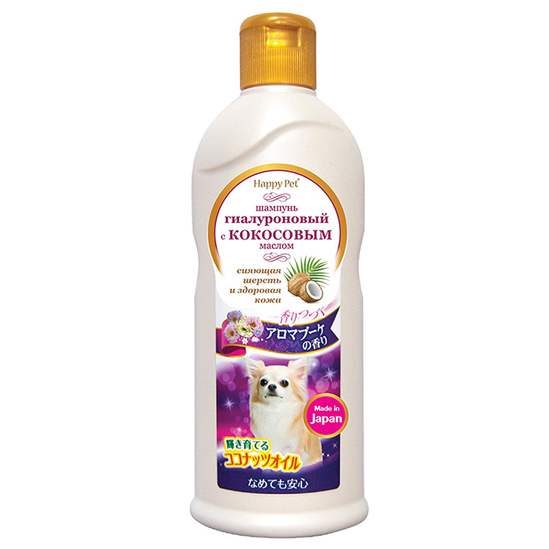 ПР0051185 Шампунь для собак "Букетный аромат" для сияющей шерсти 350мл Japan Premium Pet 