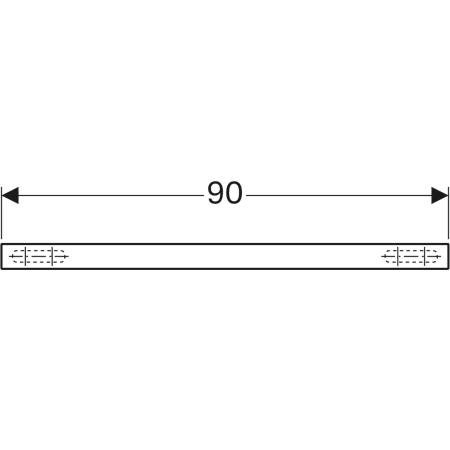 840337000 Настенная полка Geberit iCon Geberit  - Вид №17