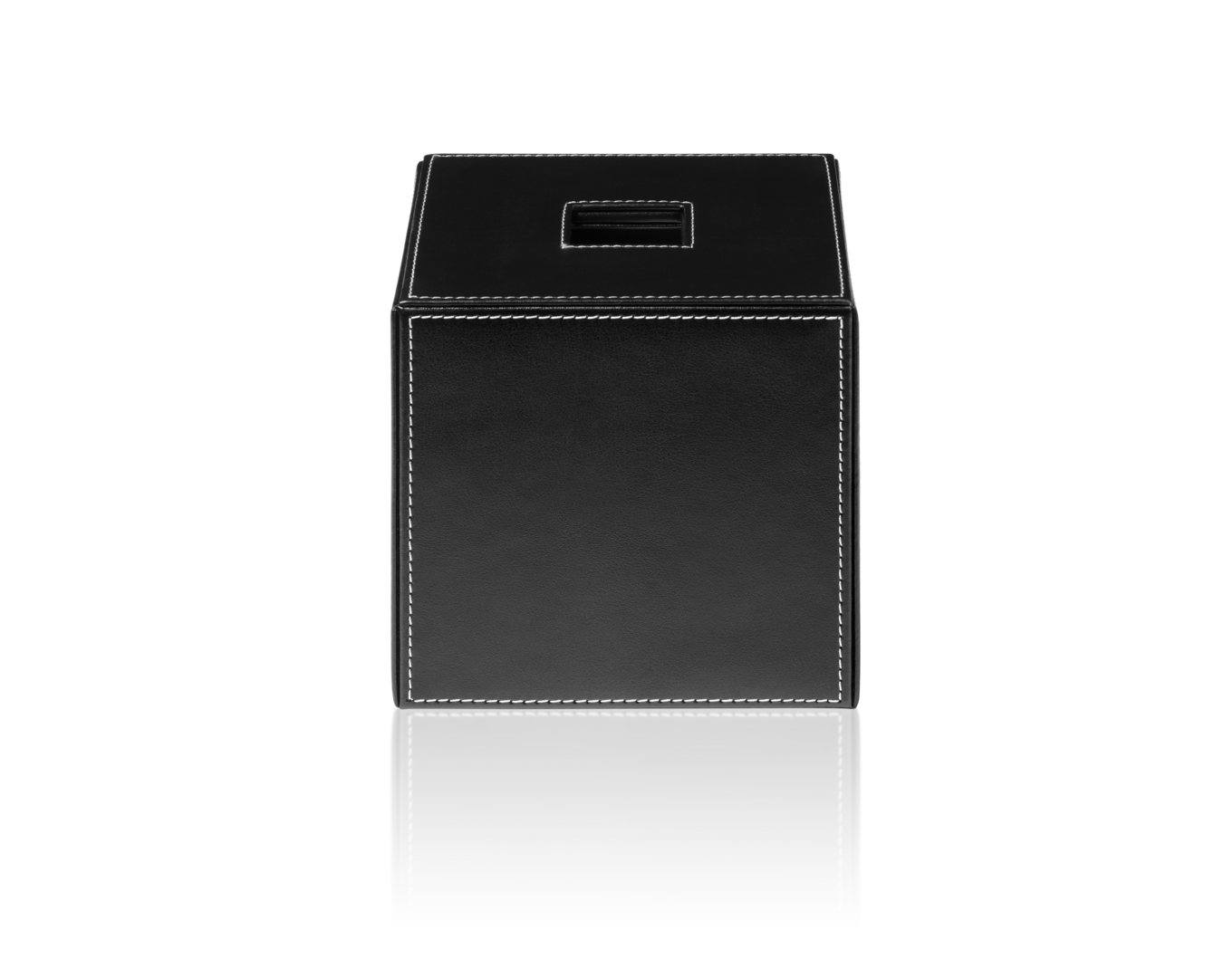 Салфетница KB 41 DECOR WALTHER Имитация кожи черная 847860 