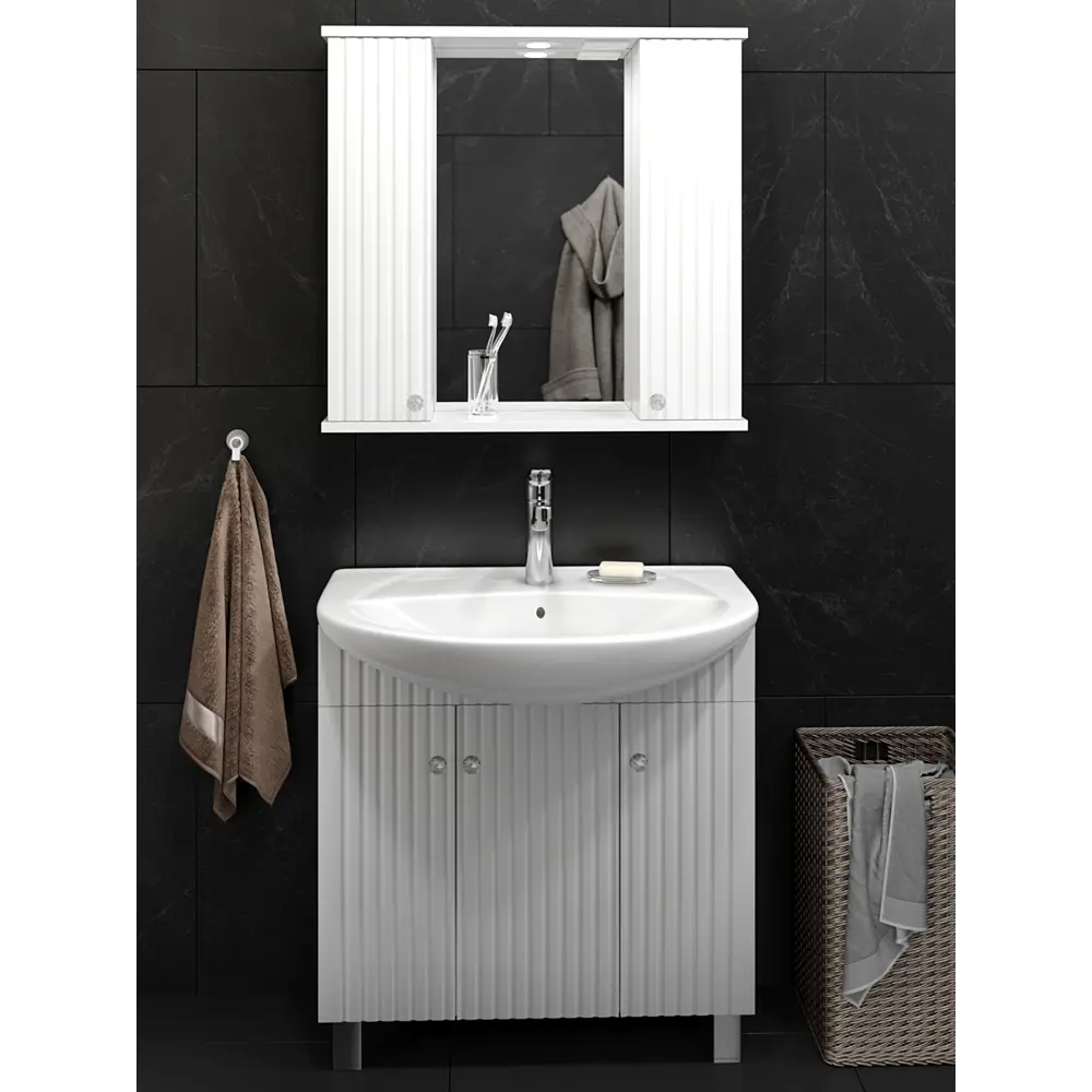 Тумба Santreyd Роллс для раковины с системой хранения 85235137 STLM-0060282 - Вид №3