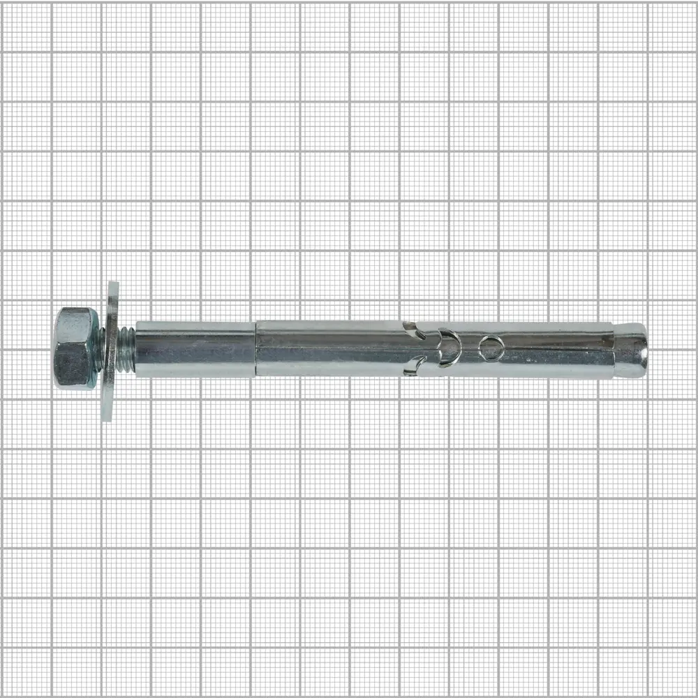 Анкер втулочный с гайкой Fischer FSA12/50B, 12x121 мм STLM-2133858 - Вид №3