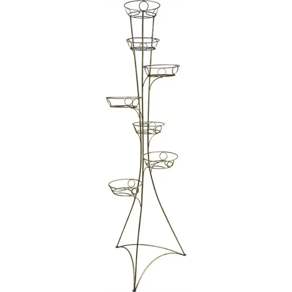 Santreyd Подставка для цветов «Классика» — 7-уровневая этажерка для сада и интерьера 83273552 STLM-0040089