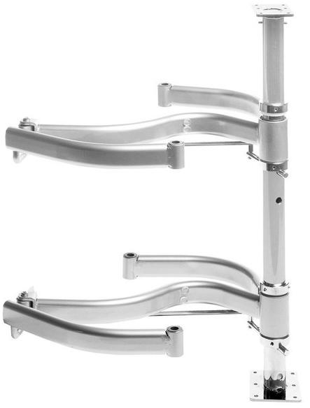 Würth Внутренний аксессуар для кухни из стали Accessorio ripiano angolare girevole 0683730338/9 - Вид №1