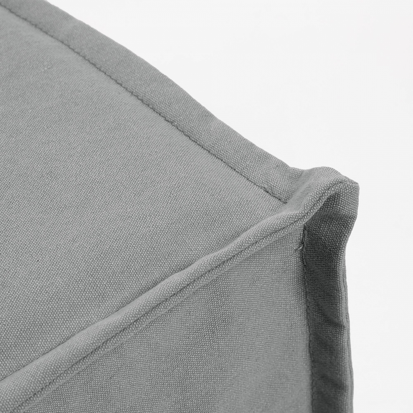 070622 Пуф-кровать серый чехол La Forma Lizzie - Вид №6