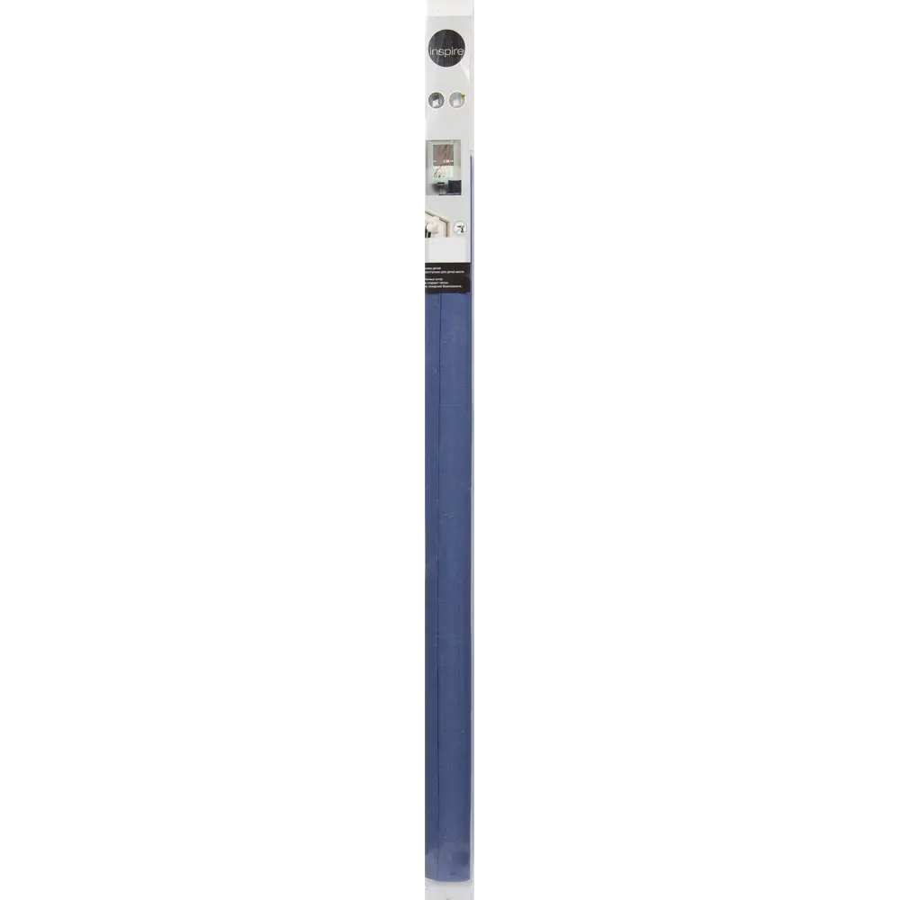 Штора рулонная Inspire, 55х160 см, цвет синий СТМ STLM-2070690 - Вид №4