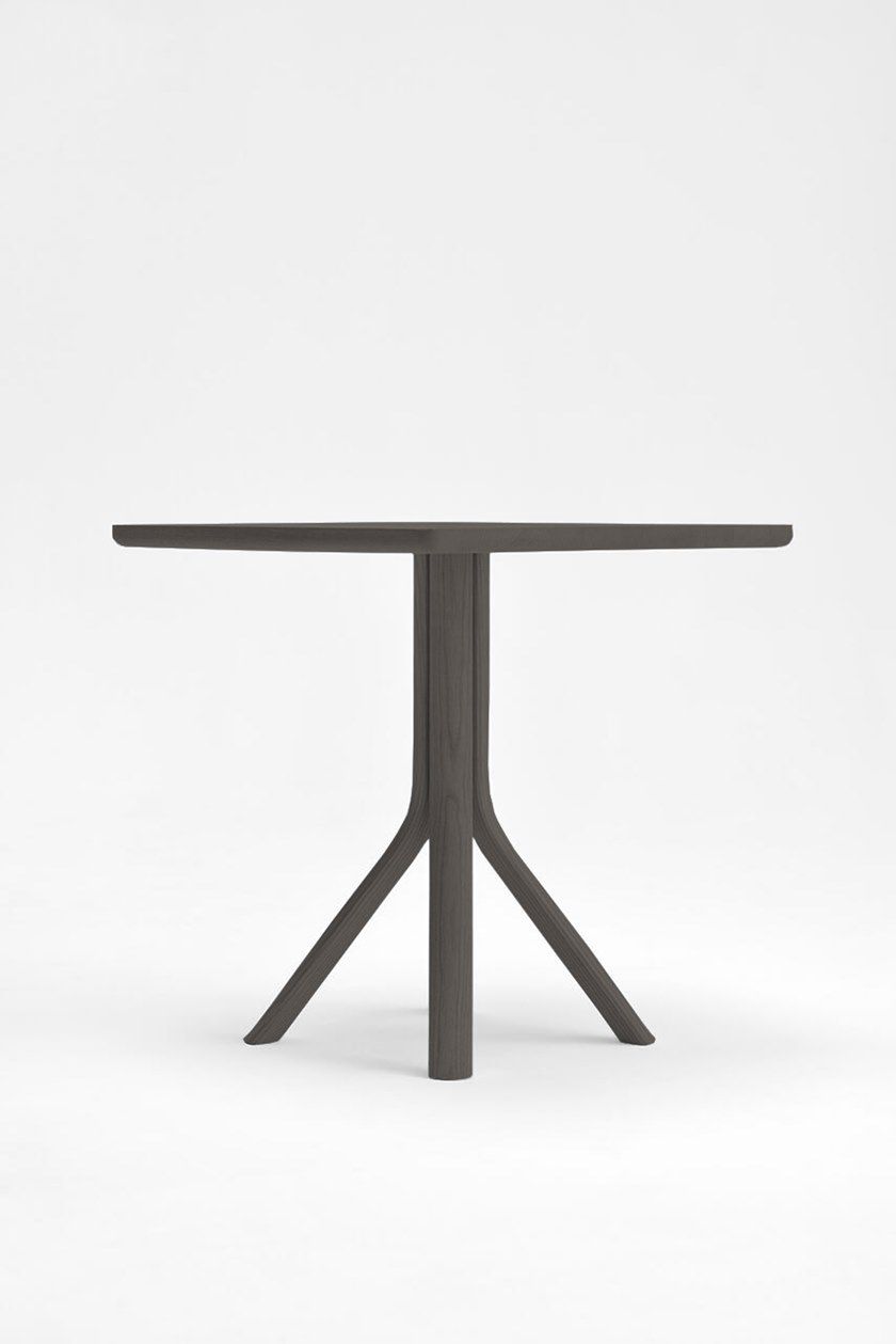 Квадратный стол из ясеня SIPA дерево ARCH-00042541 - Вид №12