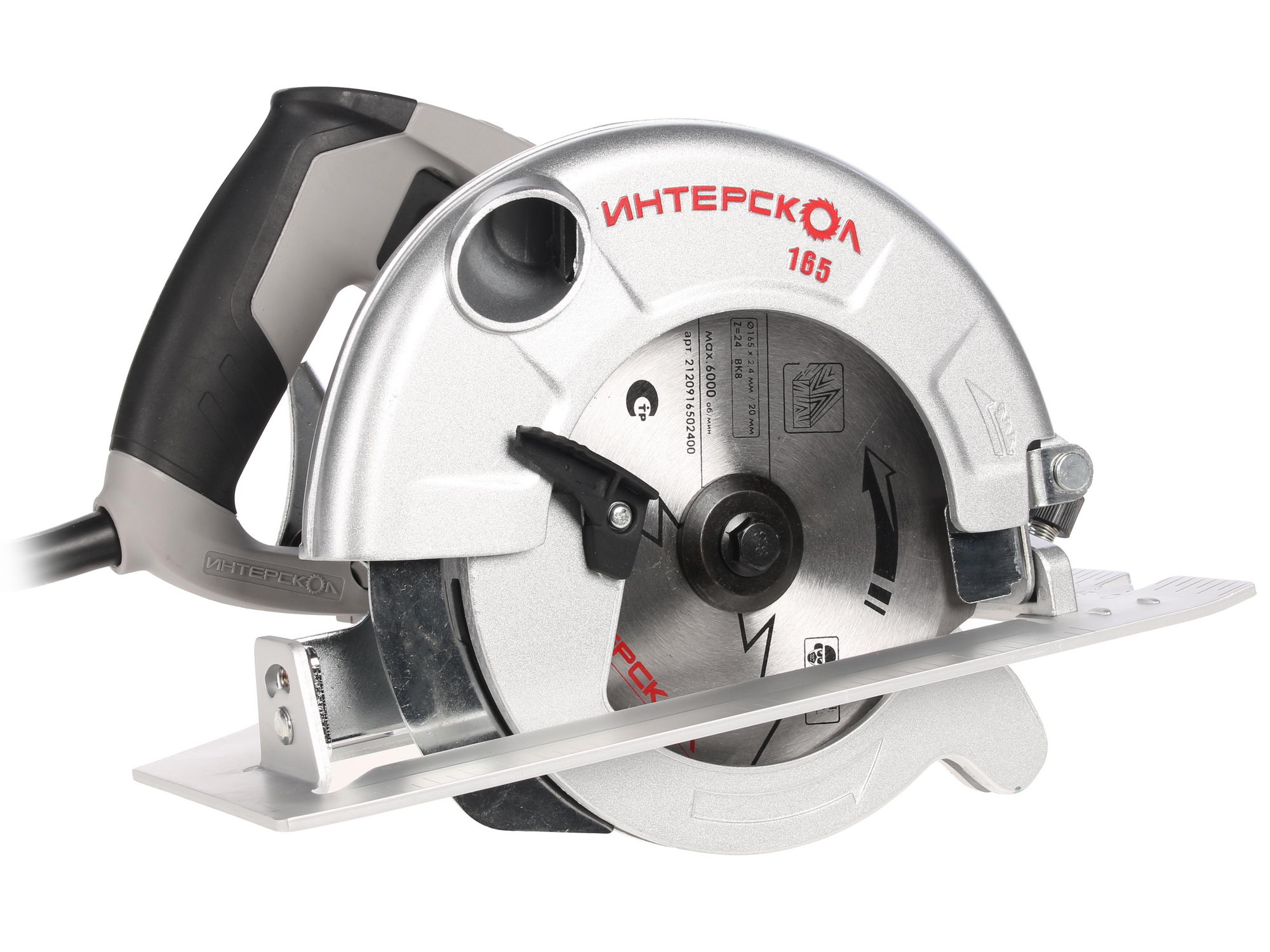 Пила дисковая Интерскол ДП-165/1200 0152203 STDN-0041102 - Вид №2