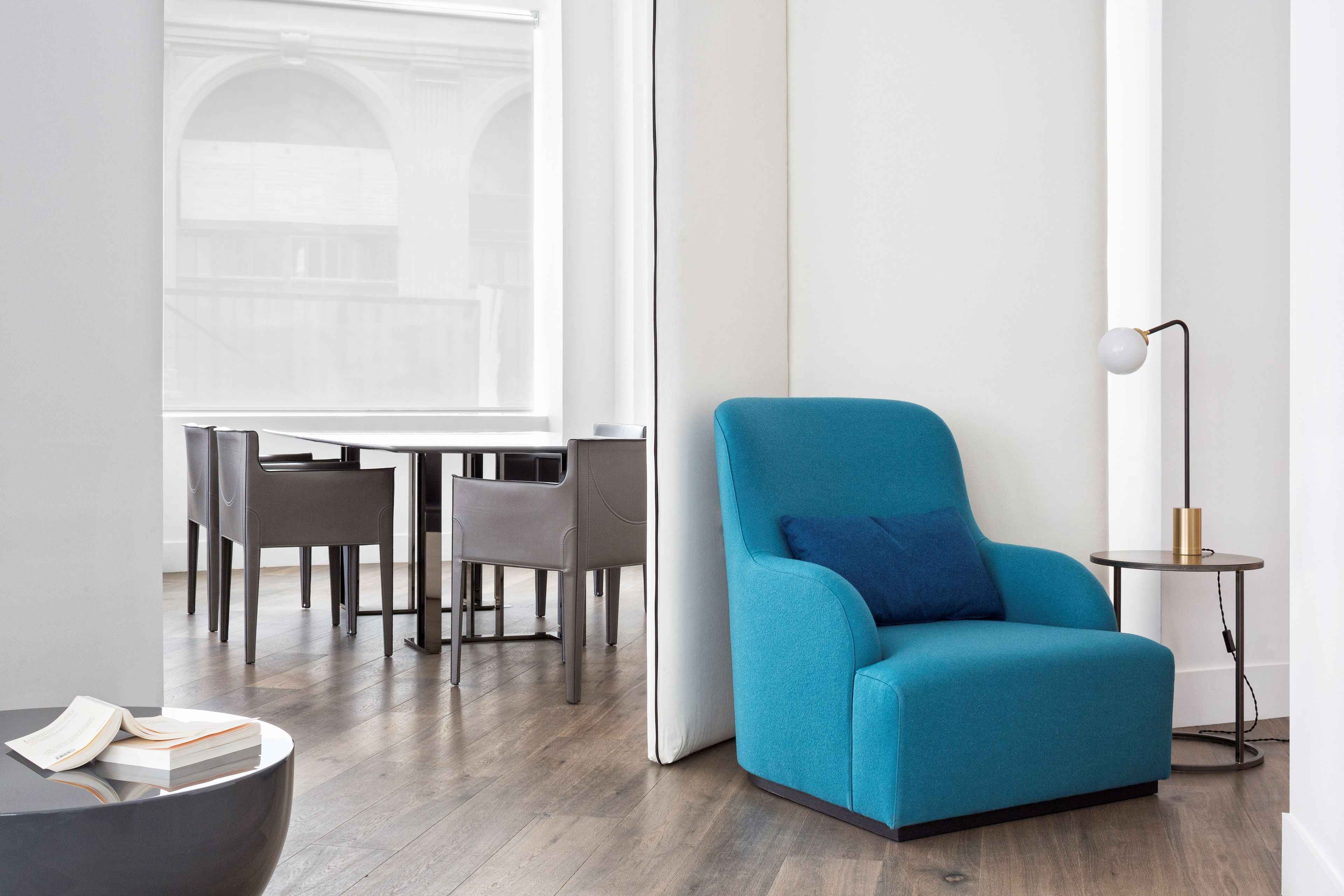 Кресло bergère из ткани Meridiani Liu ARCH-00125236 - Вид №5