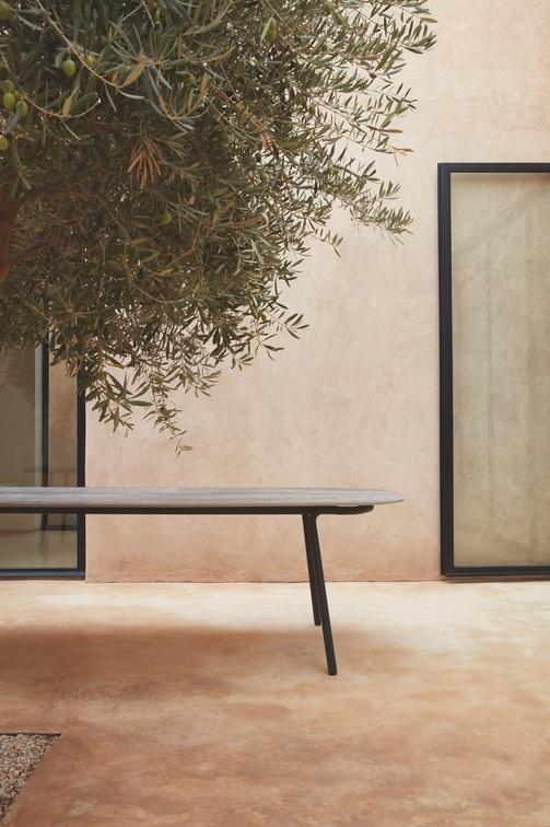 MNST999 Обеденный стол pca flint f13 280см x 85см Manutti Minus - Вид №5