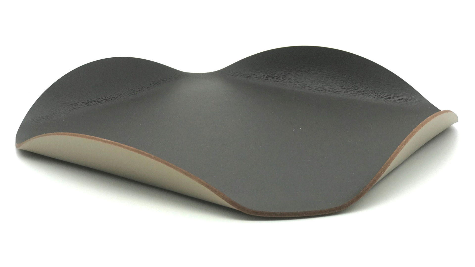 10638476 ADJ Подставка под соусы 20х20 (шоколад) Многослойная кожа SPECTRO  - Вид №1