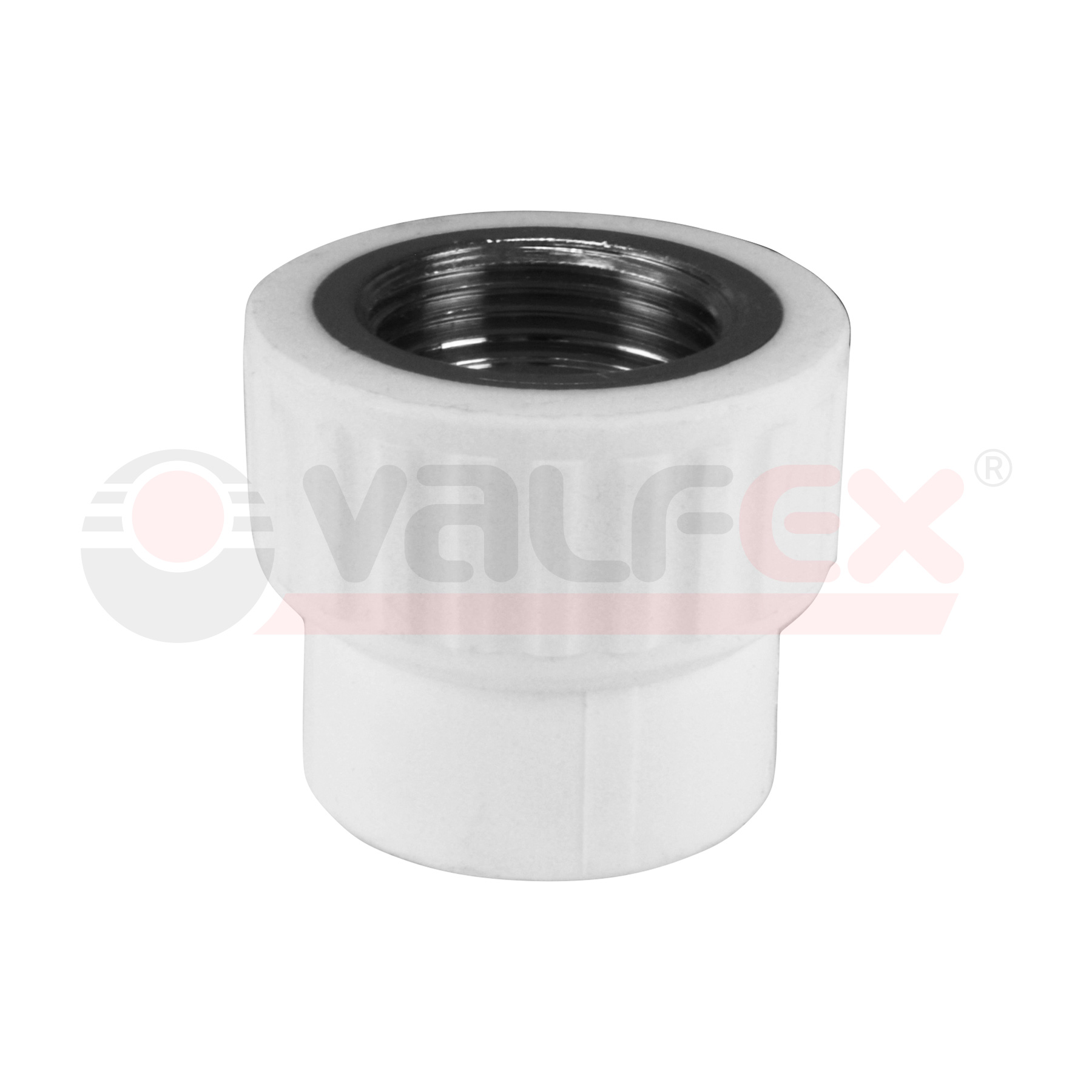 10134075 Valfex Муфта переходная с внутренней резьбой под ключ 