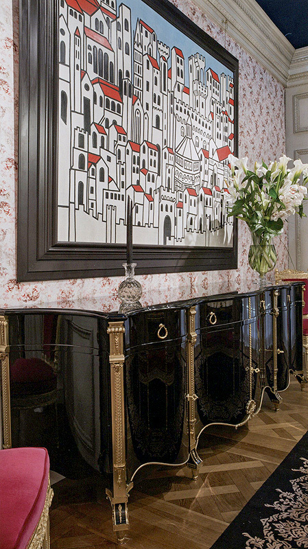 Буфет  MEDEA 236L Prestige