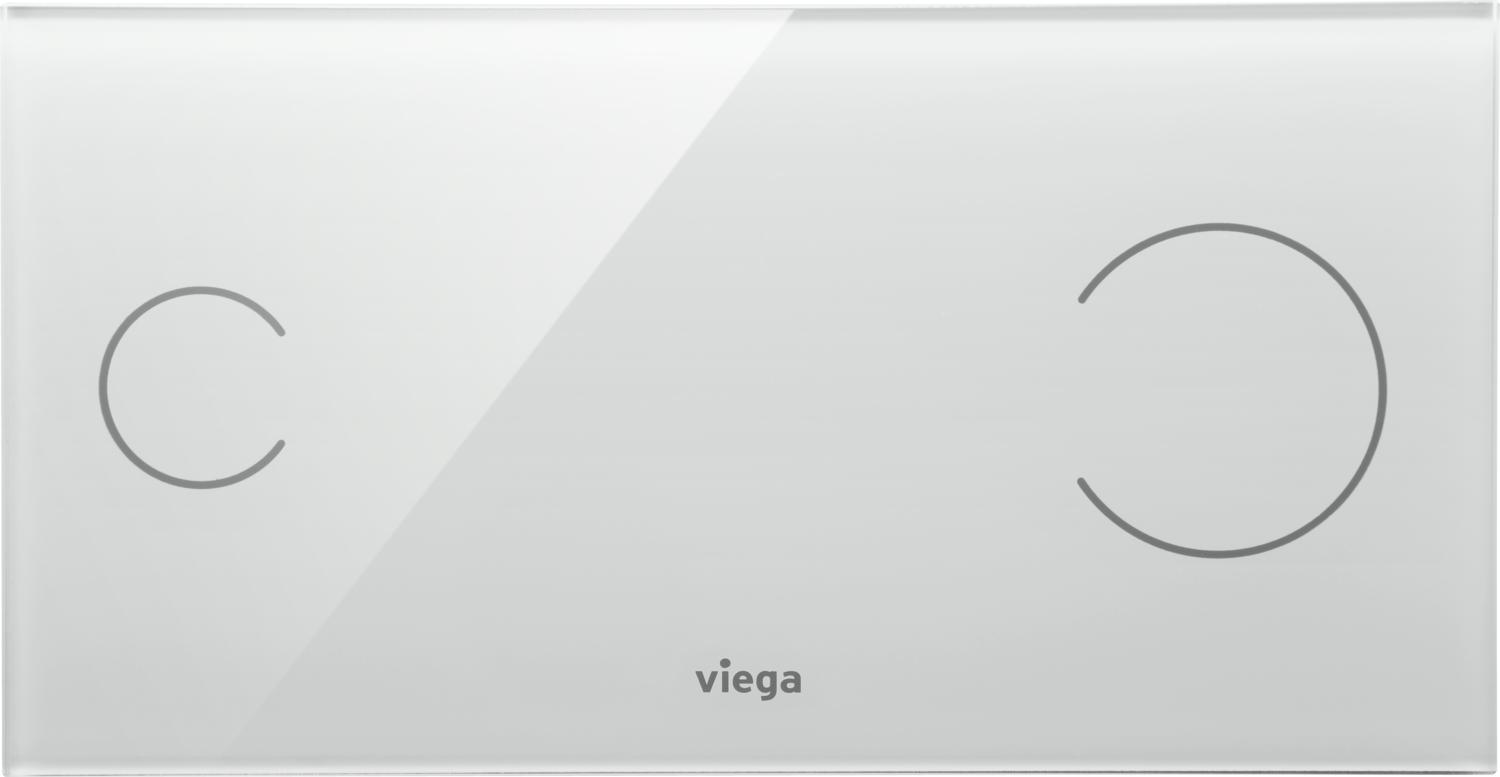 Viega Панель смыва, сенсорная 8352.11 (622671) 622 671 - Вид №1