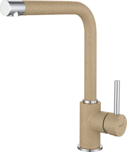 Кухонный смеситель 3651 песочный GranFest