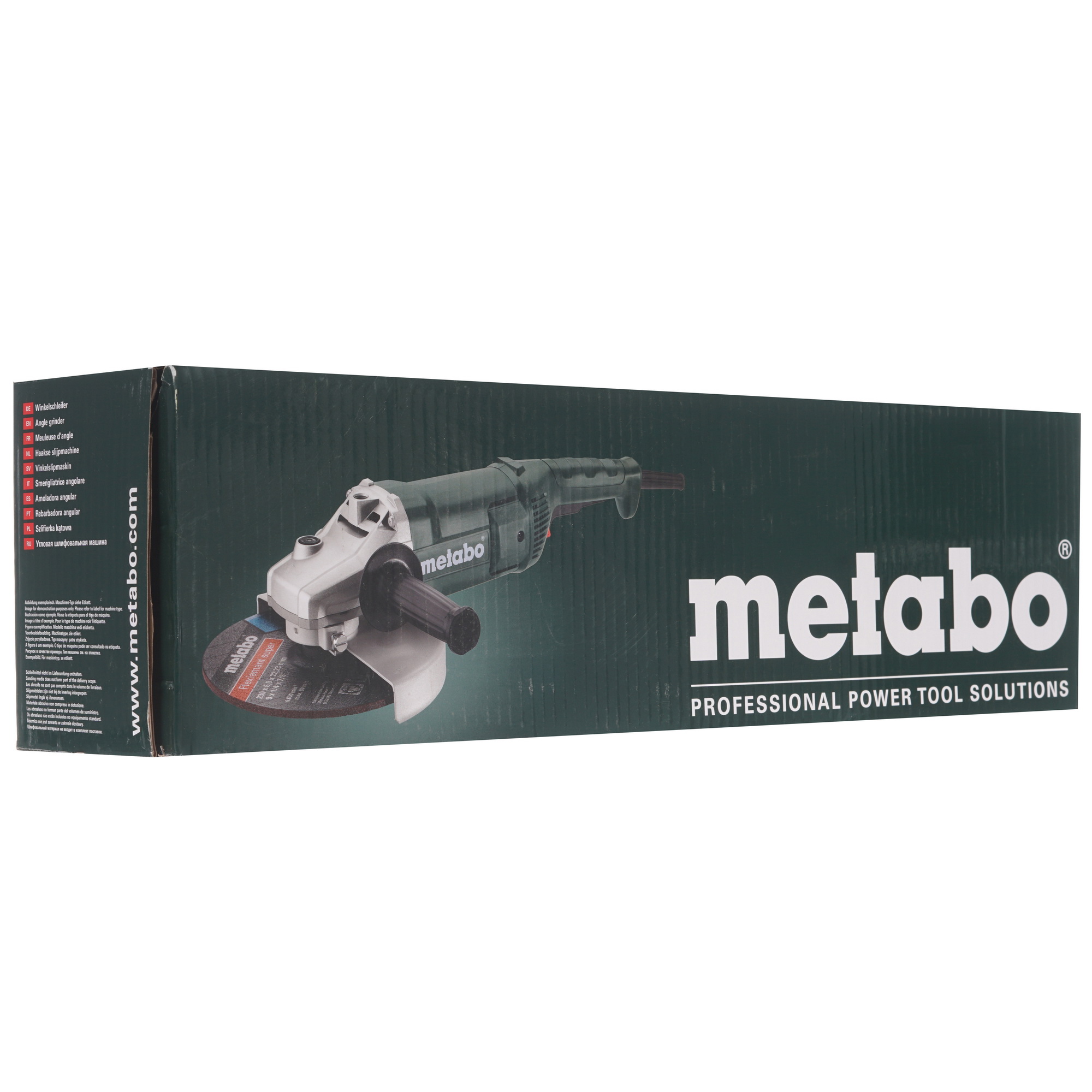 Углошлифовальная машина (УШМ) Metabo WE 2000-230 8146935 STDN-0048318 - Вид №6