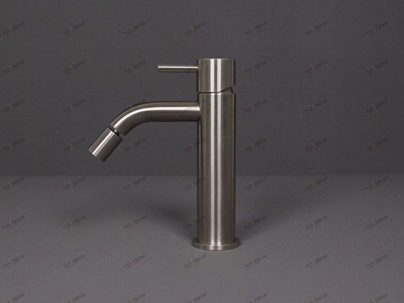 RIFRA Смеситель для биде, однорычажный, из нержавеющей стали Forty 1210031/2