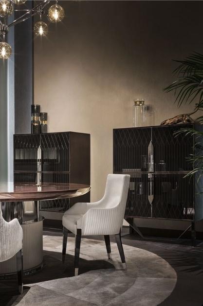 Capital Collection Круглый обеденный стол из дерева sun-id-1347879 - Вид №2