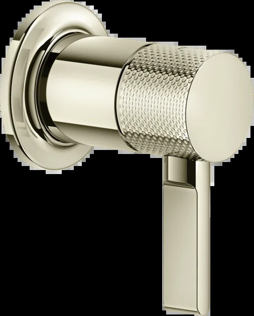 Отдельный контроль 58109 720 Gessi Inciso НИКЕЛЬ PVD