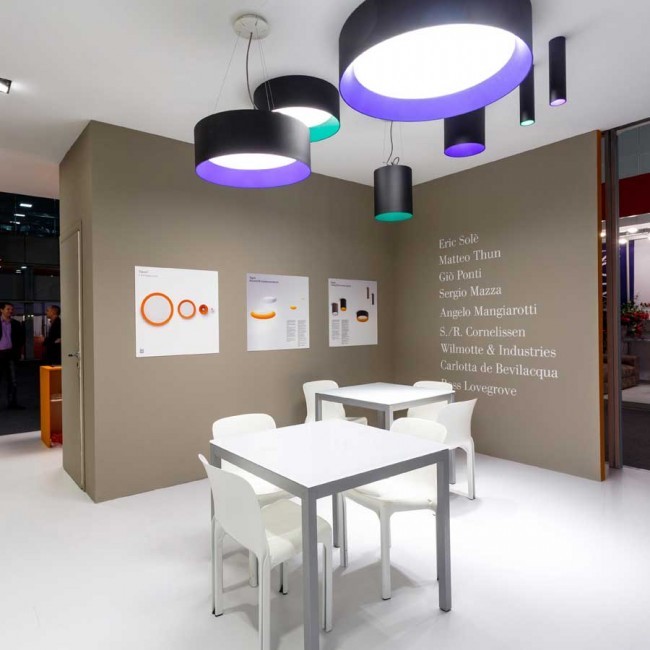 Artemide TAGORA 80 M244630 потолочный светильник трубка 104639 - Вид №1