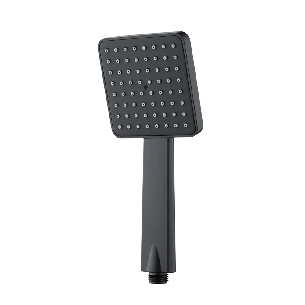 ESKO Somma — квадратная лейка для душа в черном матовом исполнении 89359284 STLM-1437811