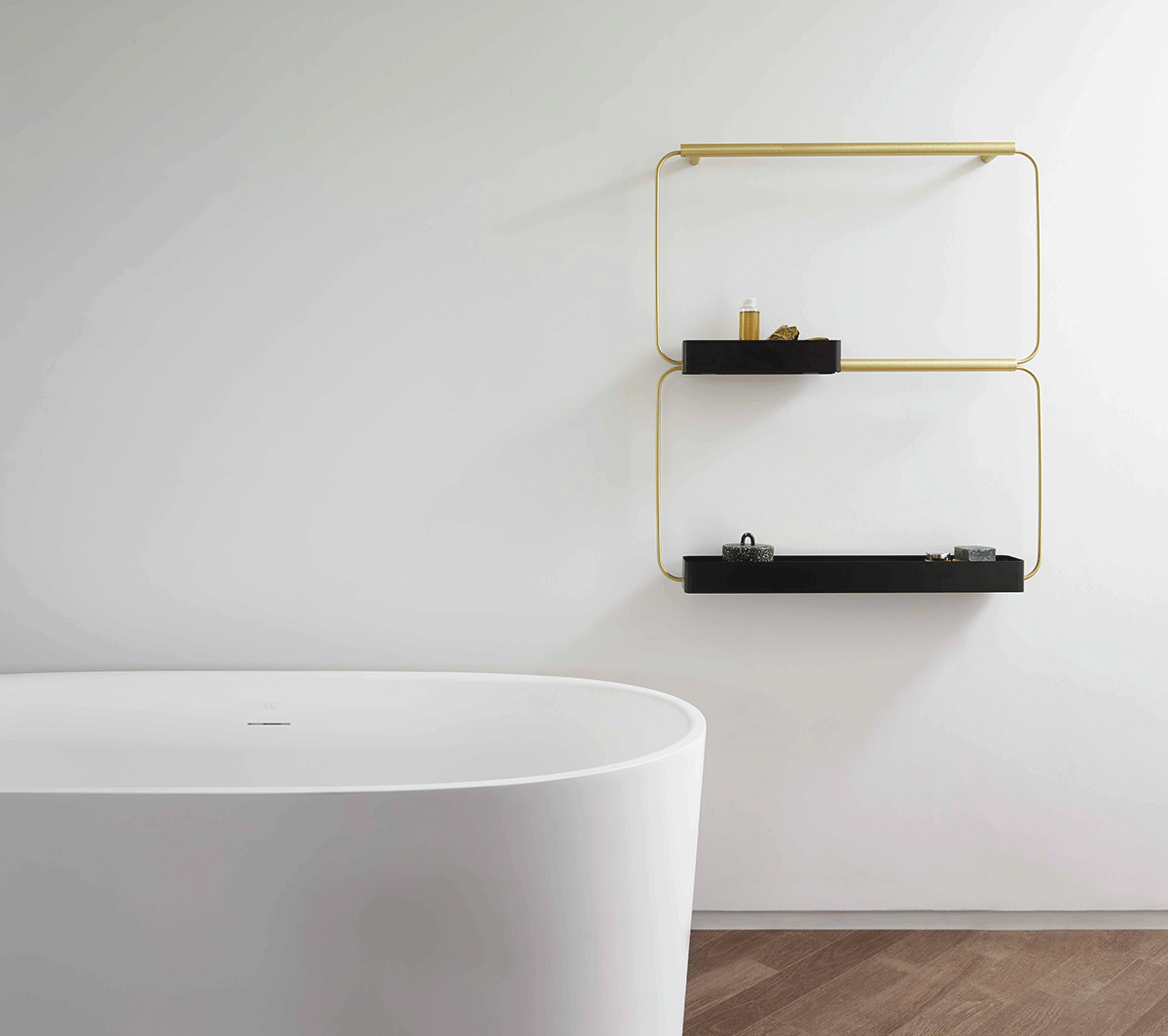 Ex.T Nudo Подвесная или настенная модульная система nudo-ottone_2 - Вид №12