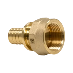 Переходник Рехау латунный 3/4"×25 мм для систем водоснабжения 89376583