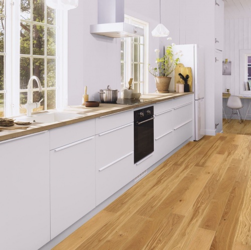 Паркетная доска Boen Дуб белый Анимозо EIG842JD - Вид №3