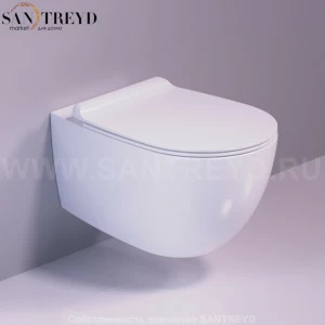 VI18BIANCO Подвесной унитаз настенный Белый Simas Vignoni Италия