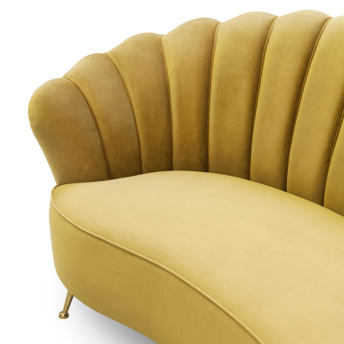 700425-21 ABHIKA ДИВАН КЭТИ DARK YELLOW  - Вид №4