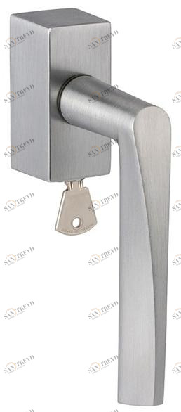 Reguitti Оконная ручка ДК из замака с замком Golf Aj15dkc7158