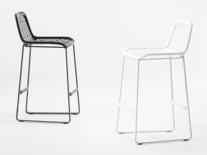 Садовый стул из синтетического волокна