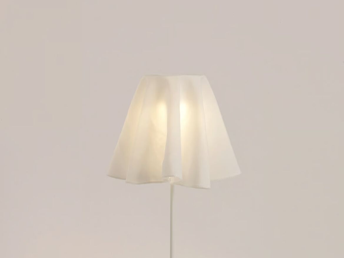 Ткань пирамида ствол абажур In Stock Шафран ARCH-00093187