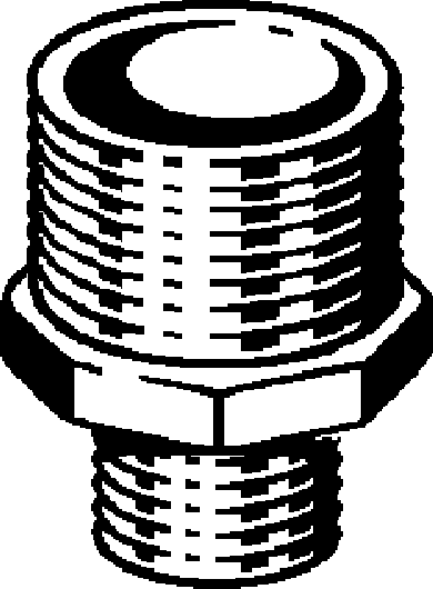 Viega Редукционный ниппель 1531 (107451) 107 451 - Вид №1