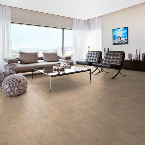 Паркетная доска Kahrs Дуб Палаццо Бьянко 2600200531 - Вид №16