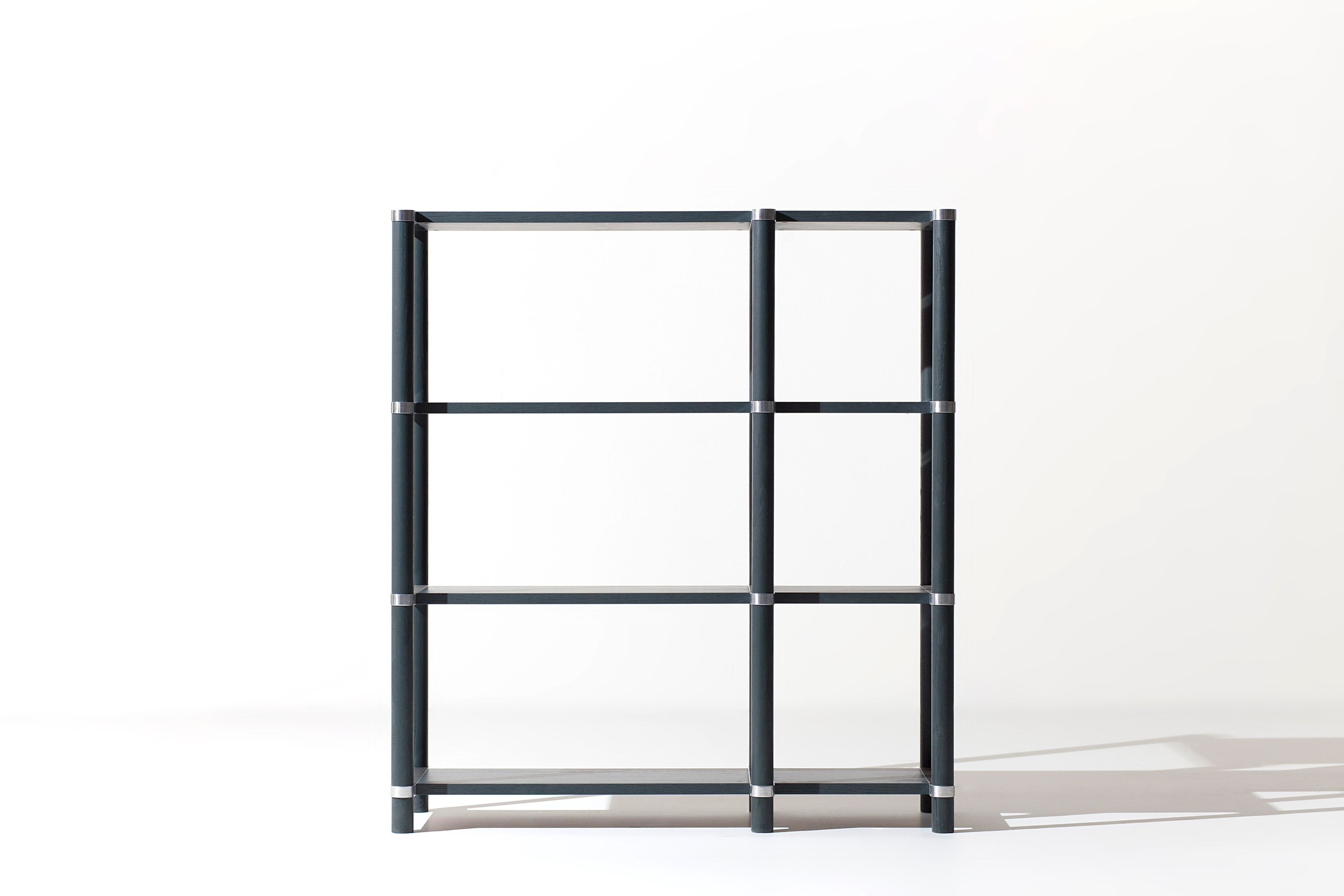 Модульный офисный книжный шкаф Manerba ARCH-00008639 - Вид №2