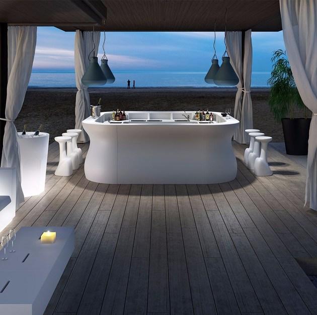 Plust Барная стойка из полиэтилена Bartolomeo sun-id-1399492 - Вид №1