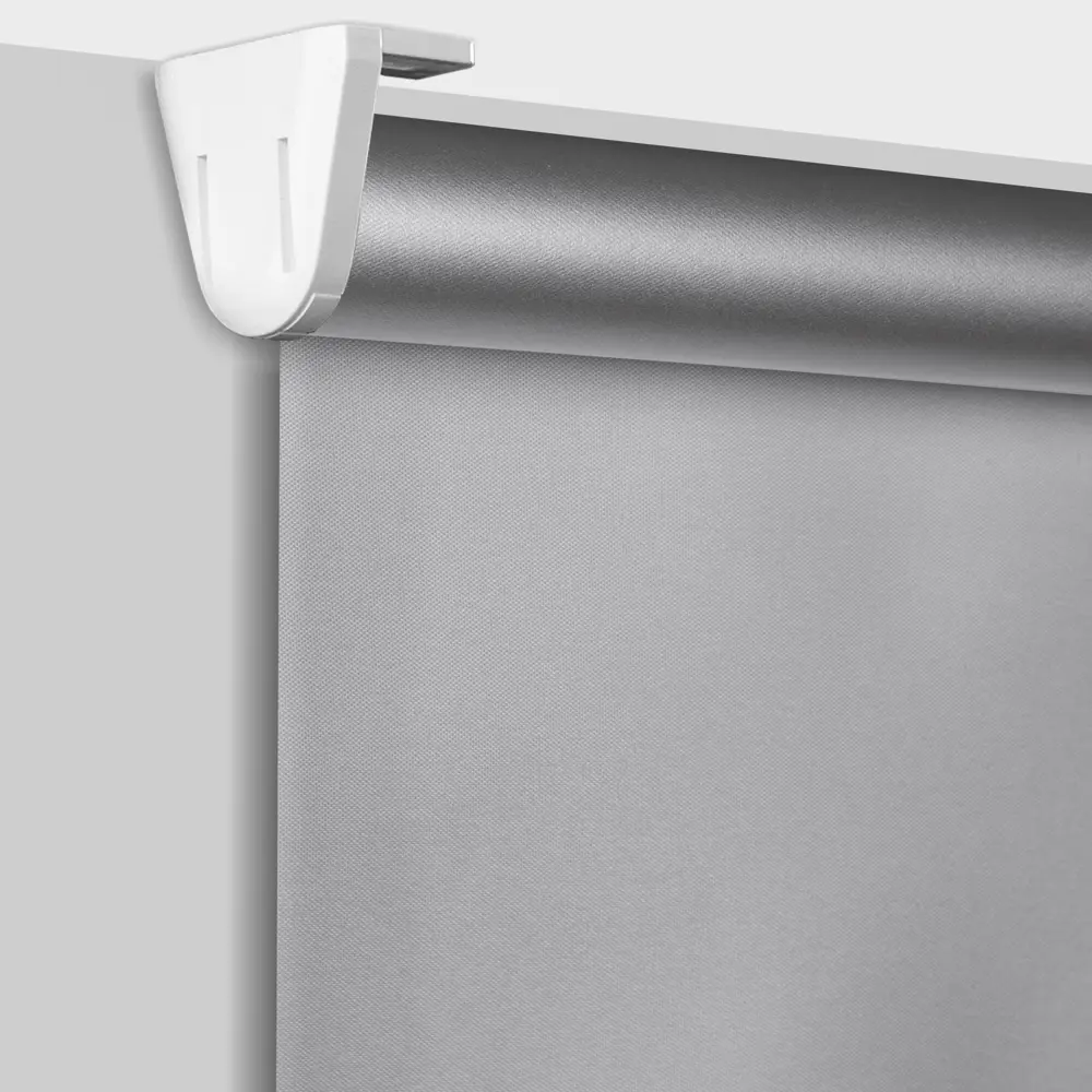Штора рулонная блэкаут Silver 50x175 см серая GARDEN BLACKOUT Silver STLM-2022794 - Вид №1