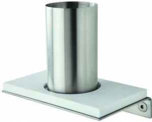 MINA Подставка для зубных щеток из нержавеющей стали Emme 1550