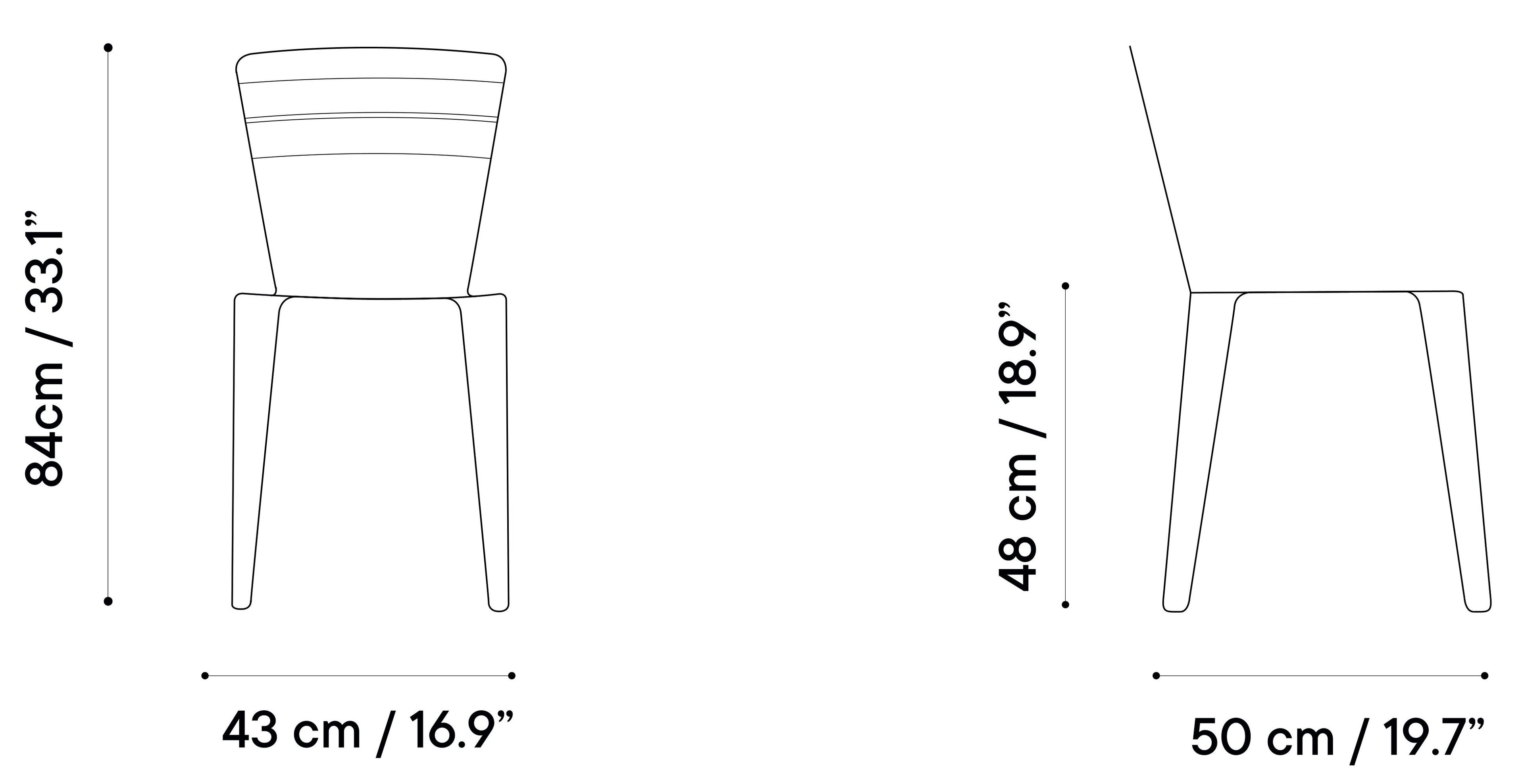Стальной садовый стул с подлокотниками iSimar Майорка ARCH-00026710 - Вид №5