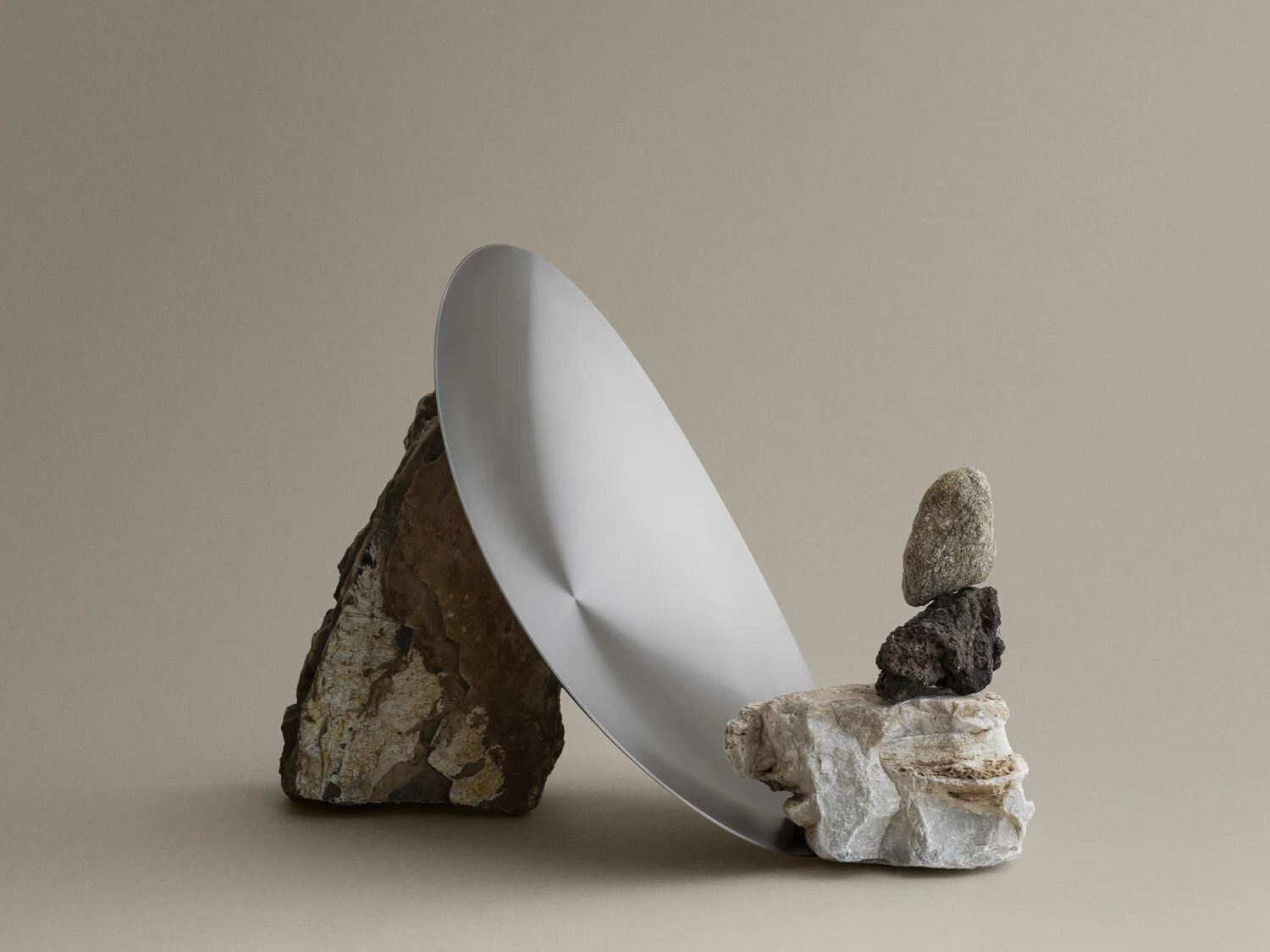 Центральная часть из нержавеющей стали blomus ONDEA S ARCH-00056692