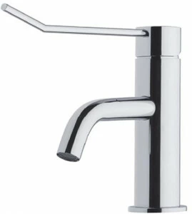 Water Evolution Смеситель для мойки из хромированной латуни Flow