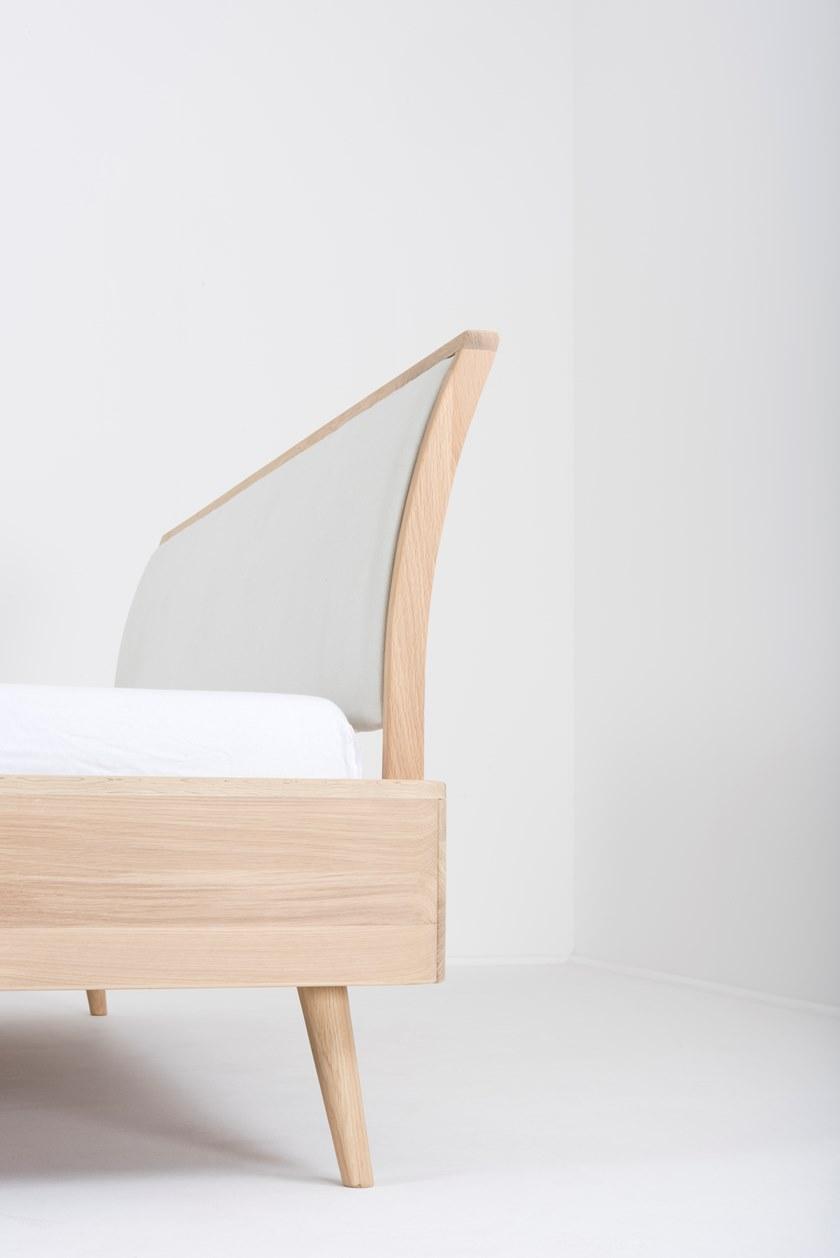 Gazzda Двуспальная кровать с мягким изголовьем Ena sun-id-1457756 - Вид №3