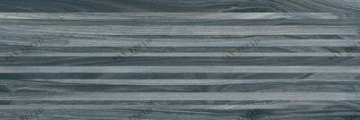 Zen Плитка настенная полоски чёрный 60034 20х60 Laparet 