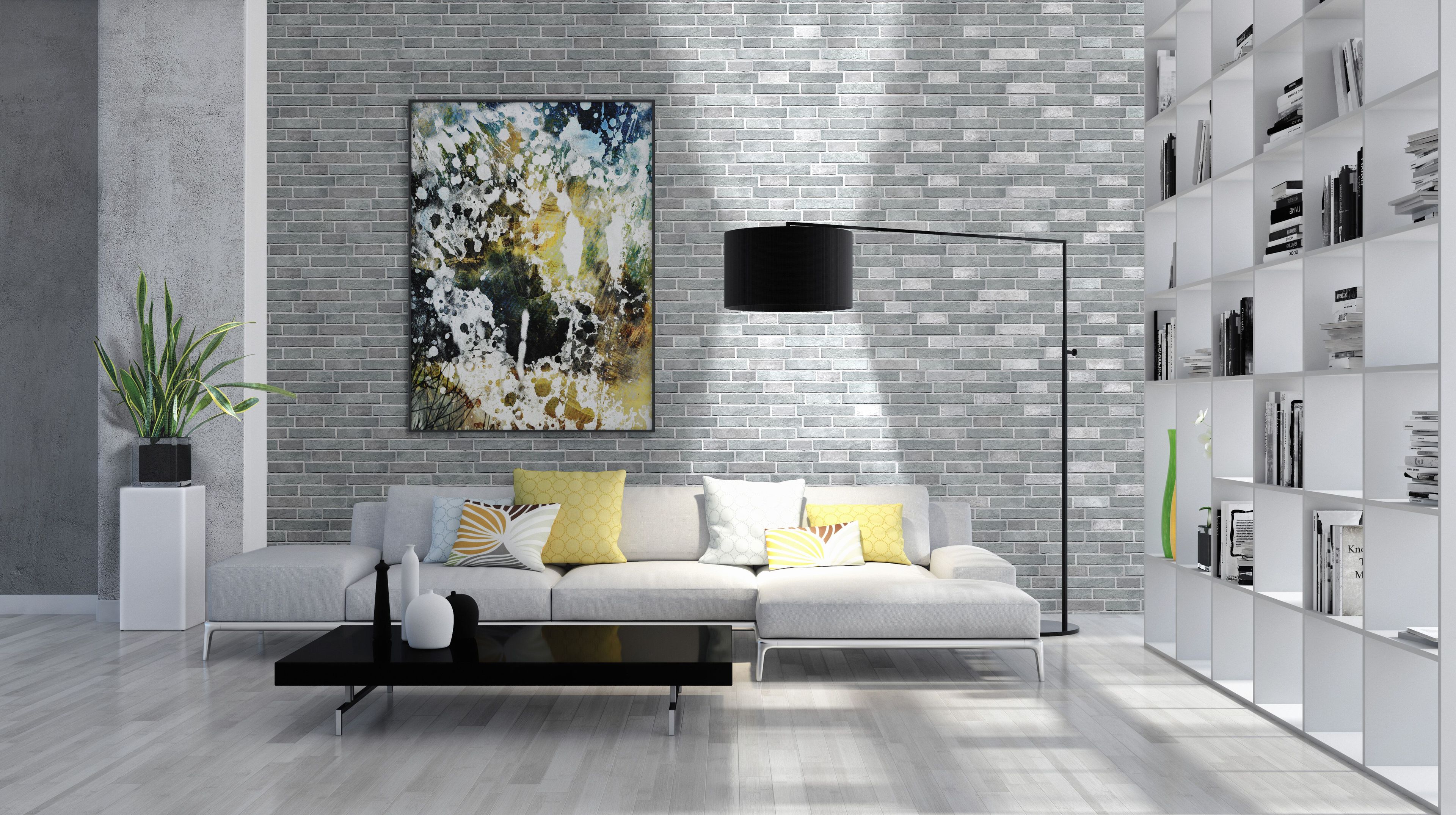 Керамогранит с эффектом кирпича KERADOM DANY ARCH-00149117 - Вид №5